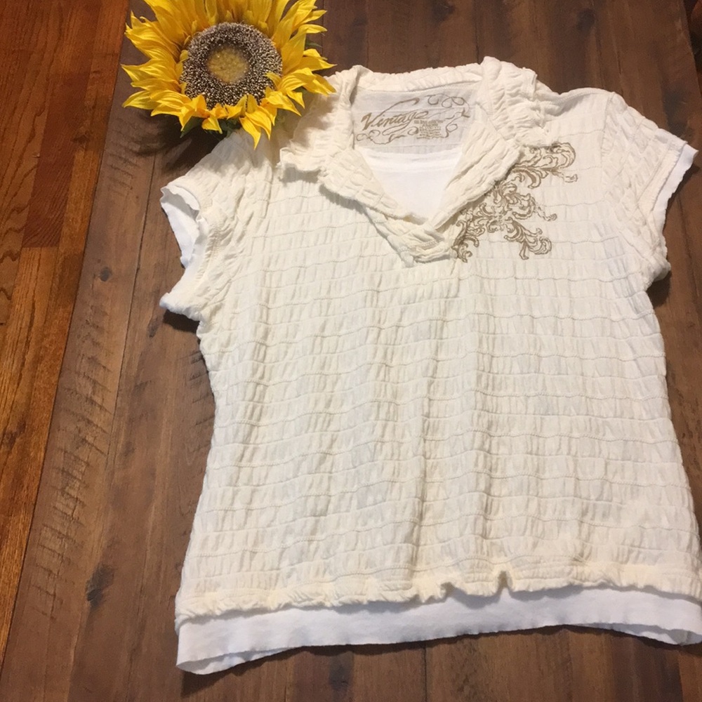 No Boundaries Vintage top